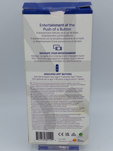 Sony Media Remote - NEU